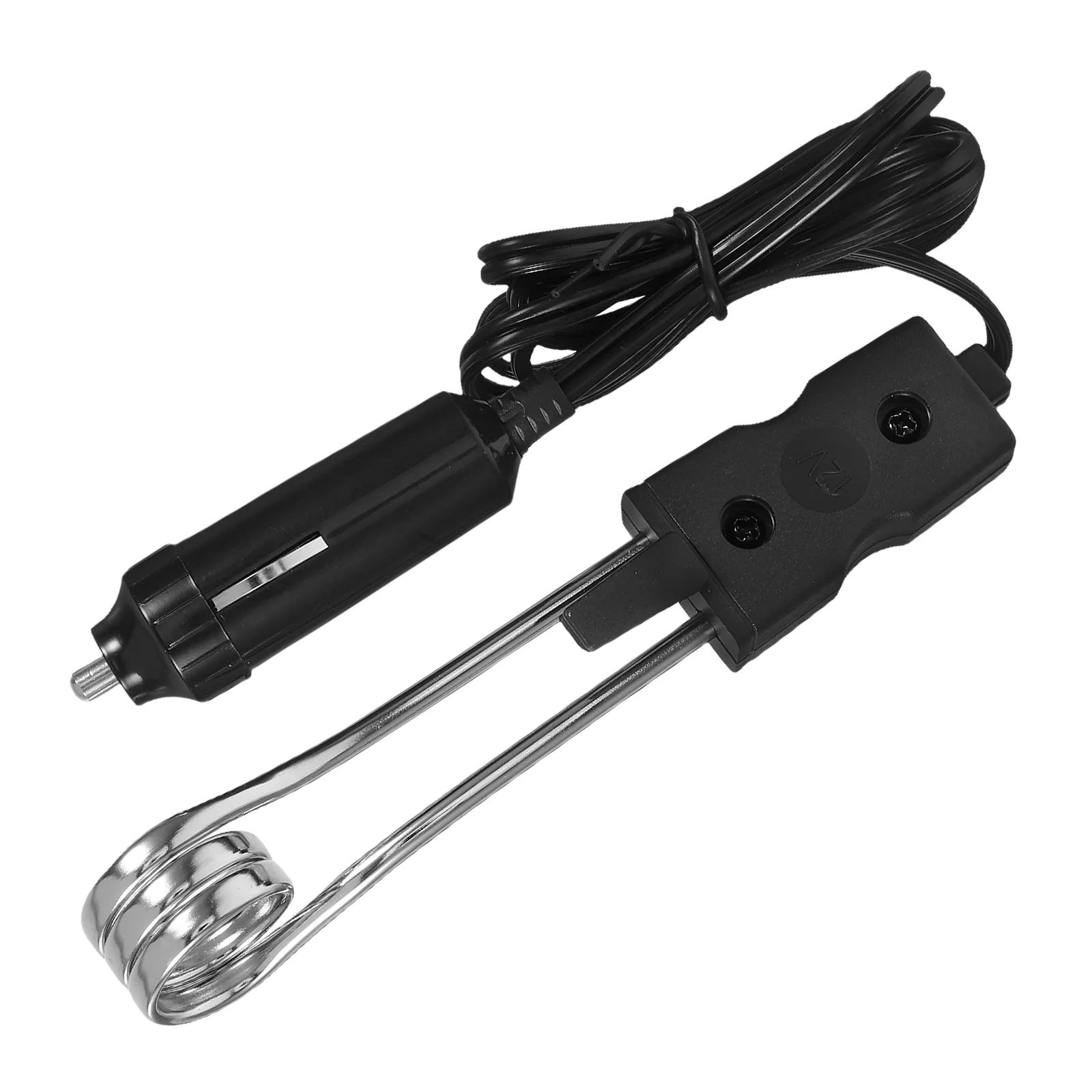 

Car Water Heater Heaters for Vehicle Immersible Portable Immersion Hot Tea Coffee Electric