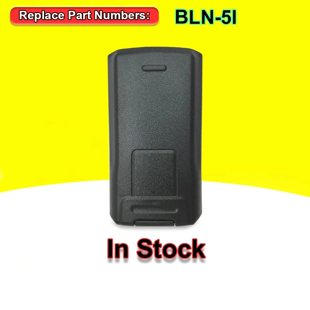 New BLN-5i Rechargeable Li-ion Battery For EADS Airbus Cassidian TH9 THR9 THR9i+Handheld Digital Two Way Radio 3.7V 1900mAh 7Wh