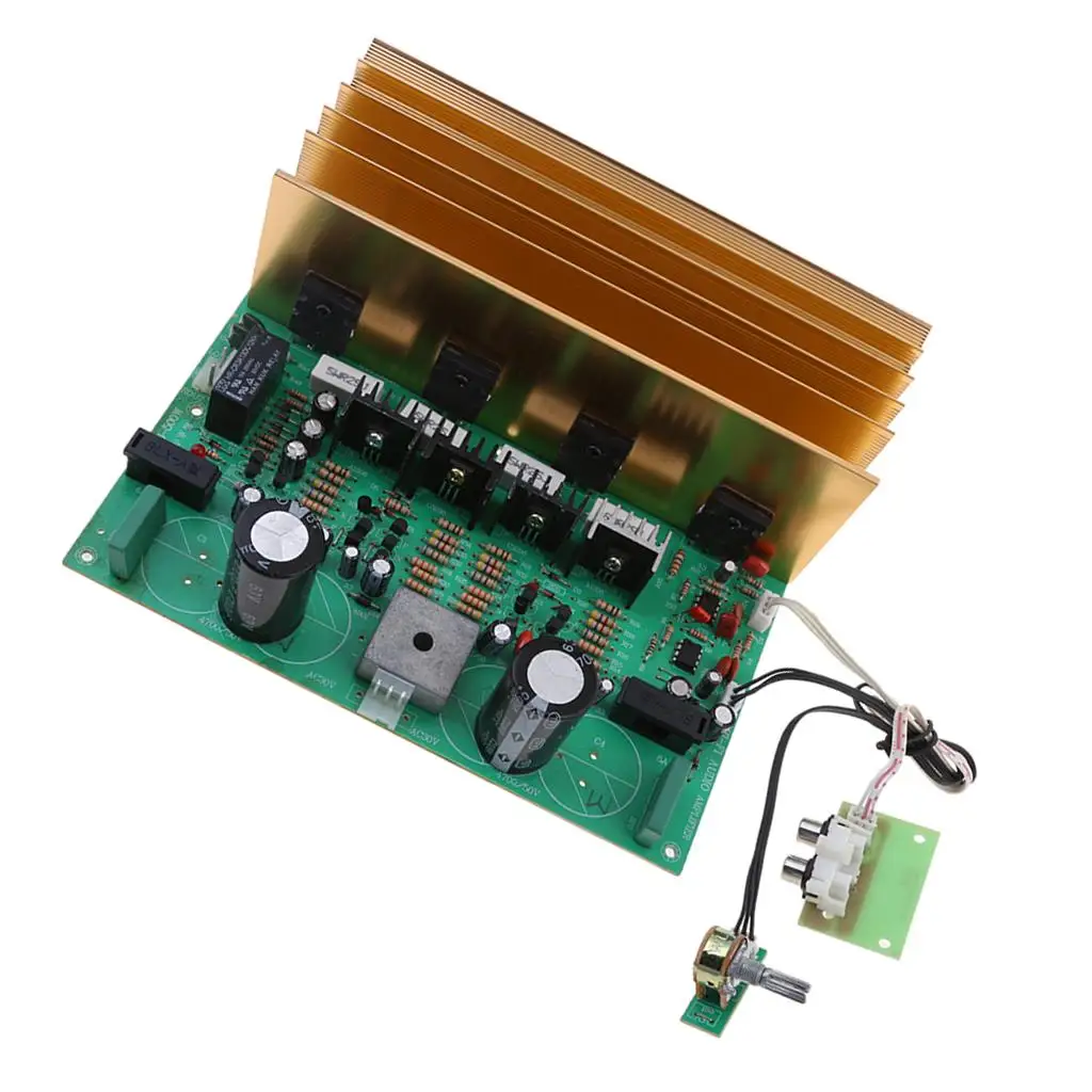 

500w Subwoofer High Power Audio Amplifier Stereo Modules New