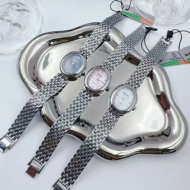 

Women's stainless steel watch with elegant style, high-end women's watch, women's accessories stainless steel watch