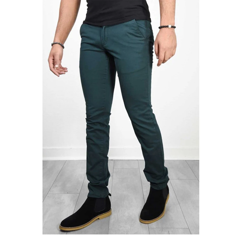 Autunno 2022 nuovi pantaloni Casual da uomo 6 colori stile classico moda business pantaloni dritti slim fit solido abbigliamento maschile quotidiano caldo