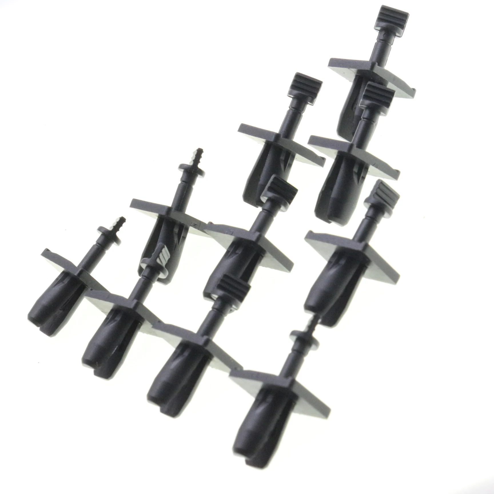 10 Pcs Nylon Grille Attachment Retainer Clips Fit For Chevrolet Beretta Cavalier Corsica El Camino Monte Carlo Malibu | 14032200
