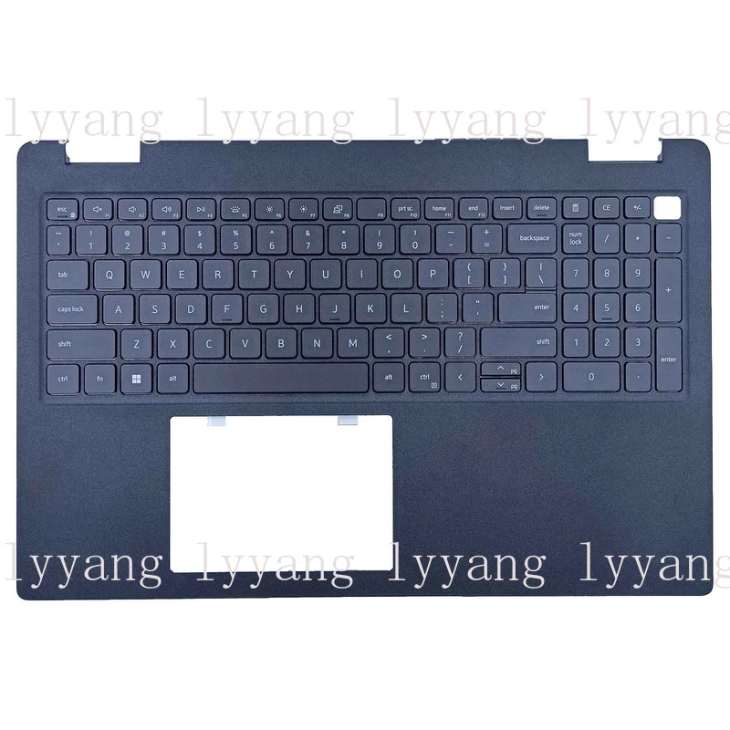 

f For Dell Latitude 3520 E3520 Palmrest Upper Case Keyboard w/ Backlit 0DJP76