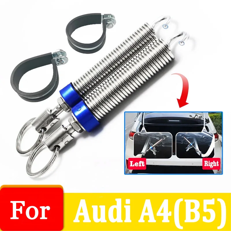 For Audi A4(B5) Car Trunk Lid Star Lift Adjustable Metal Spring Device Car Boot Trunk Spring Device Tool