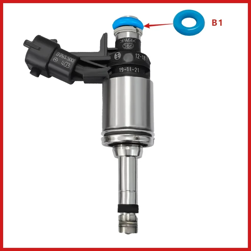 Suitable for Land Rover Evoque Freelander 2.0T fuel injector sealing ring rubber ring repair kit, high temperature resistant
