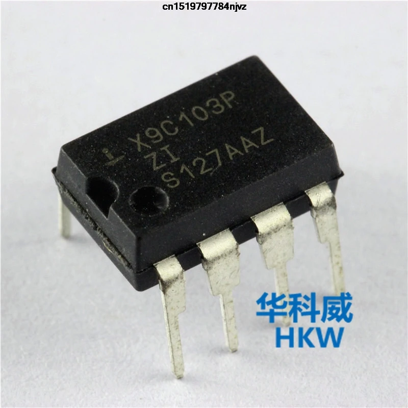 X9C103P X9C103 DIP-8  10PCS