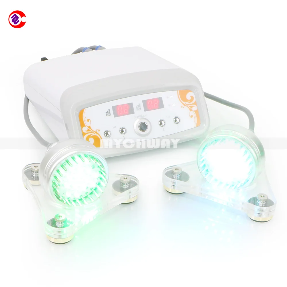 Smart Library Portable Microcurrent Face Lift Beauty Device 2pcs Handles Facial Care Equipment For Nose Arm Hands