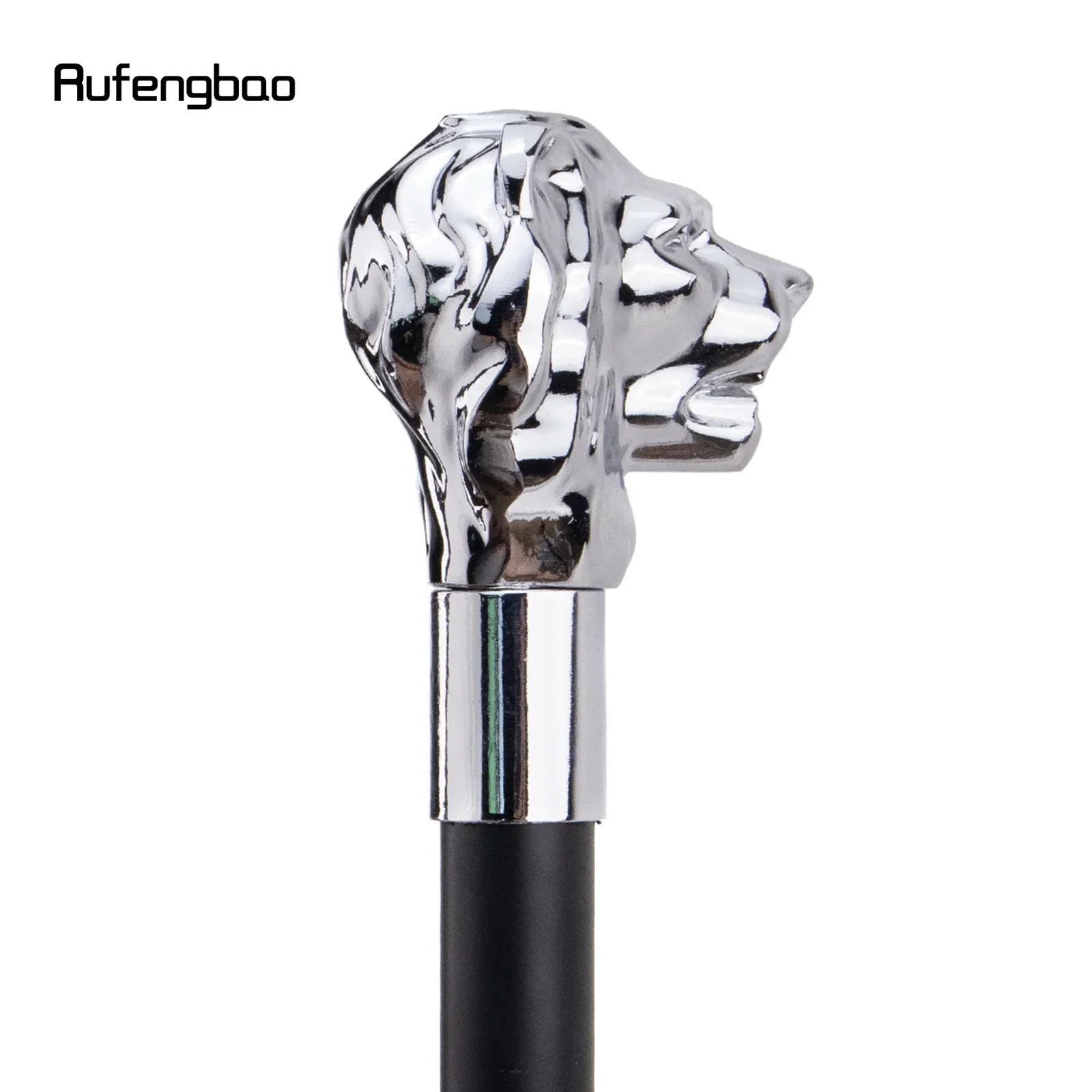 الأبيض الفاخرة الأسد رئيس مقبض موضة عصا للمشي للحزب ديكور عصا للمشي أنيقة كروسير مقبض عصا للمشي 93 سنتيمتر