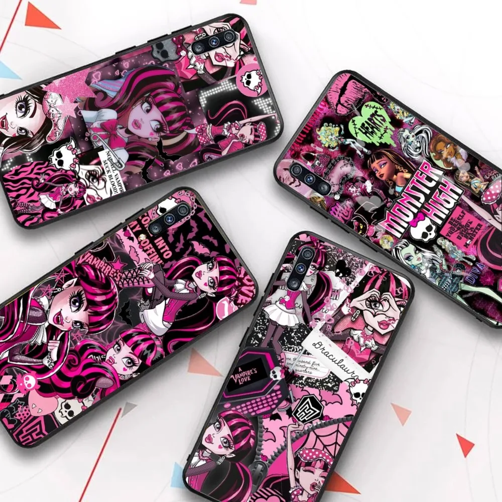 M-Monsters-H-High Anime Phone Case For Samsung A 10 11 12 13 20 21 22 30 31 32 40 51 52 53 70 71 72 73 91 13 shell