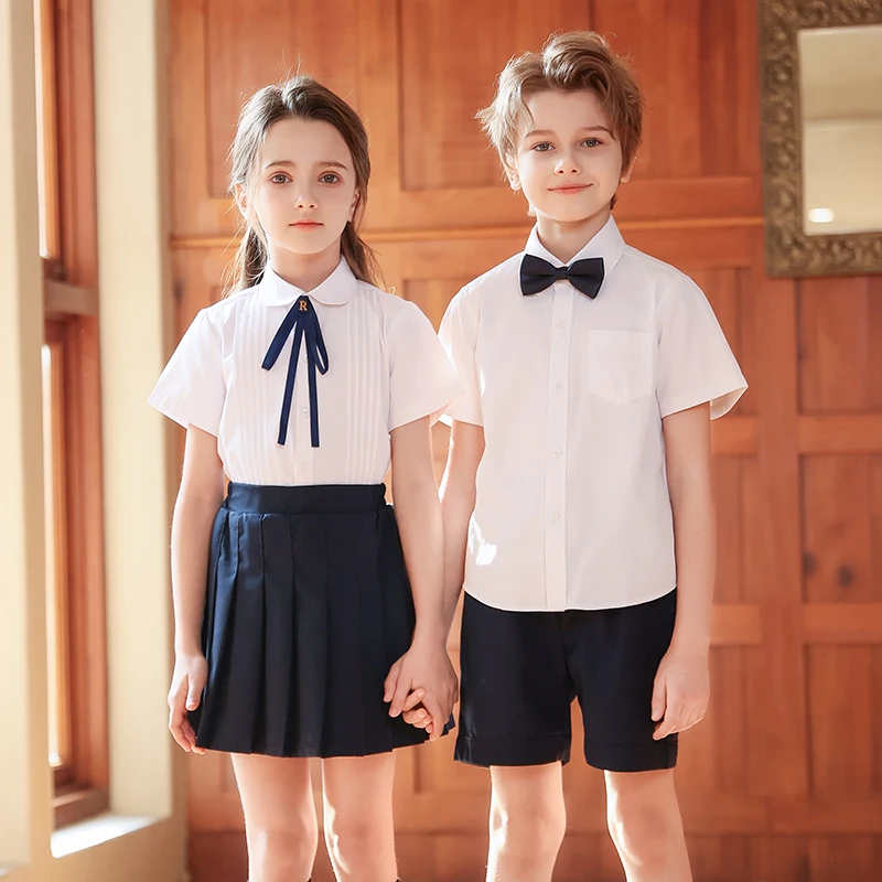 

Elegant Kids Performance Wear Suit Stage Costume for Boy Girl Formal Clothrd Set Teen School Uniform Flower Child Wedding Outfit