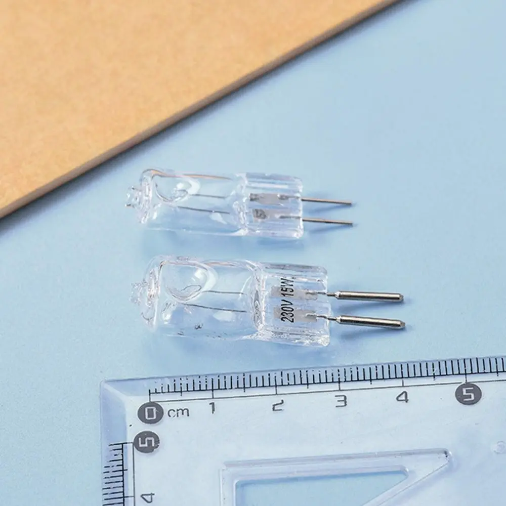 5PCS 220V G5.3 35W/50W Base Halogen JC Type Bulbs Capsule Lamps Bulbs Light Warm White LED Lamp Bi-Pin