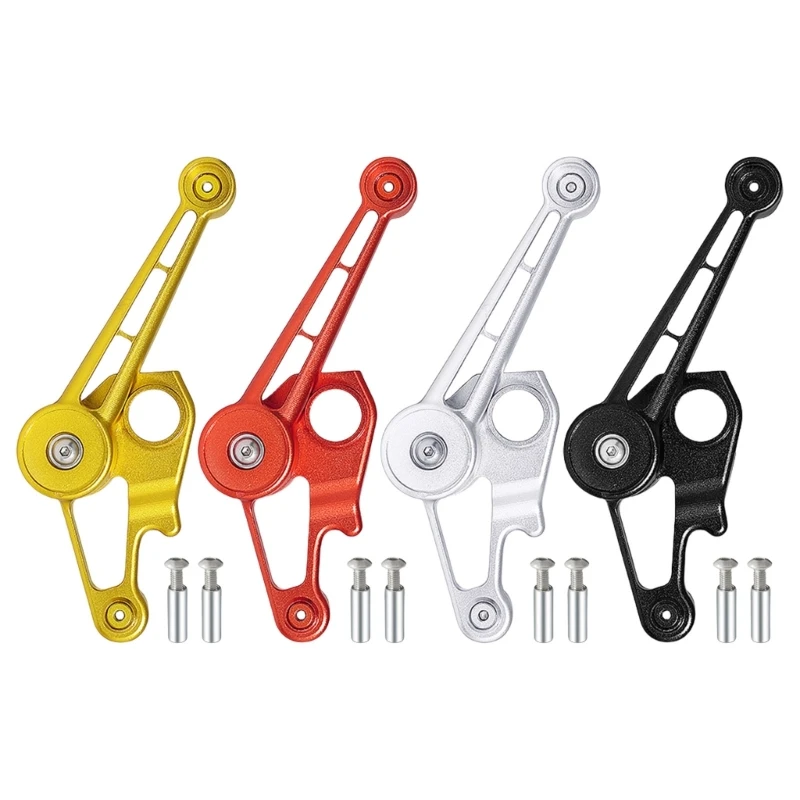 YY Folding Bike Chain Stabilizer Guide Bicycles Tensioner Tail Hook Chain Press Bicycles Rear Derailleur Accessories