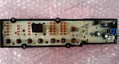 Adequado para máquina de lavar Electrolux ZWT8512WG placa de computador, placa de exibição, controle principal, placa de controle