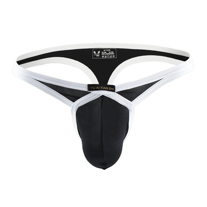 Sexy Men G-String/Thongs Bikini Gay Men Underwear Men T-Back Jockstrap Men's Briefs Male Penis U Pouch Panties