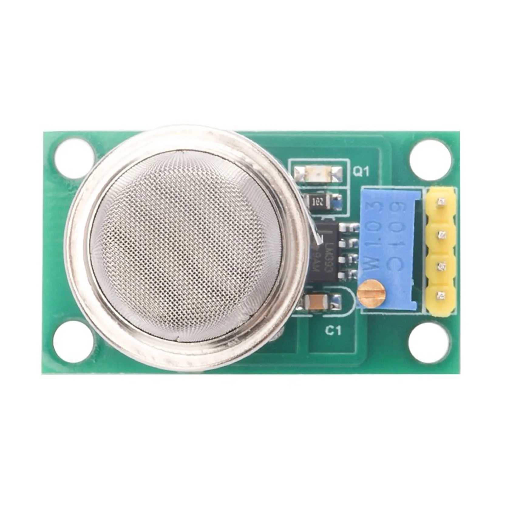 MQ131 고농도 센서 가스 센서 모듈, 고농도 아날로그 TTL 레벨 출력 10-1000PPM