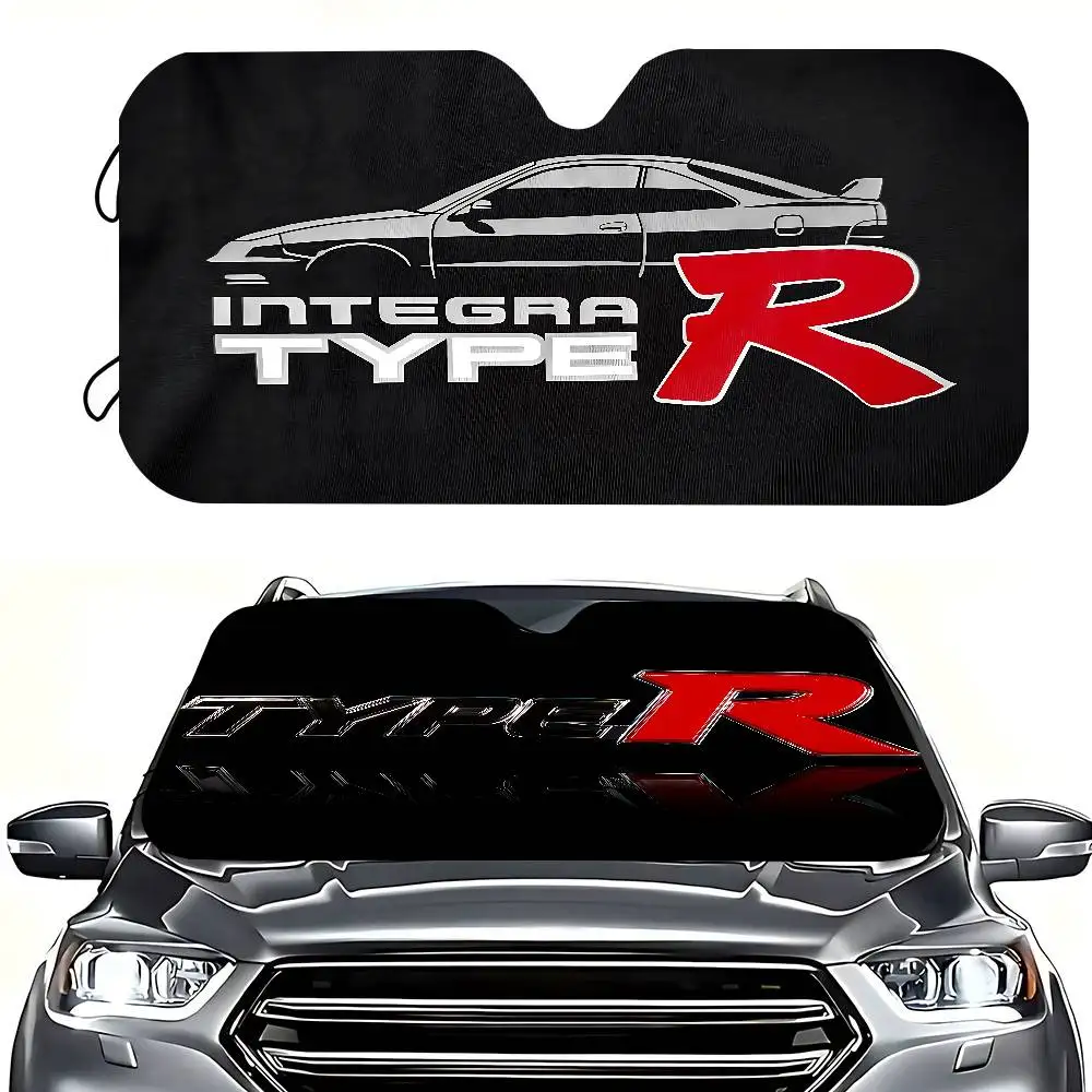 

T-Type R Windshield Sunshade Customized Aluminium Foil Car Window Windscreen Cover Sunscreen Curtain