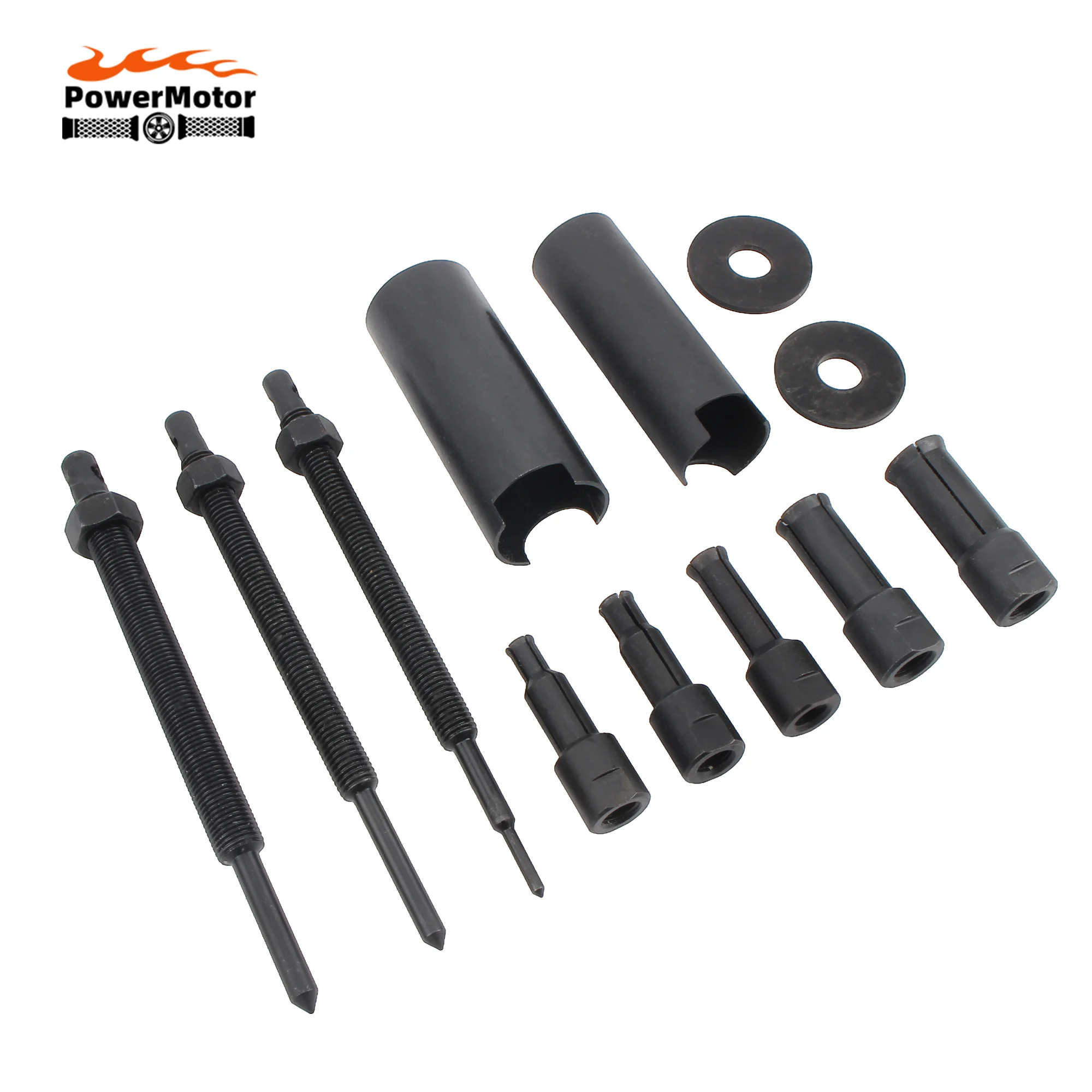 9-22mm Motorbike Bearing Disassembly Tool Motorcycle Bore Bearing Removal Tool Universal Dirt Pit Bike Accessories