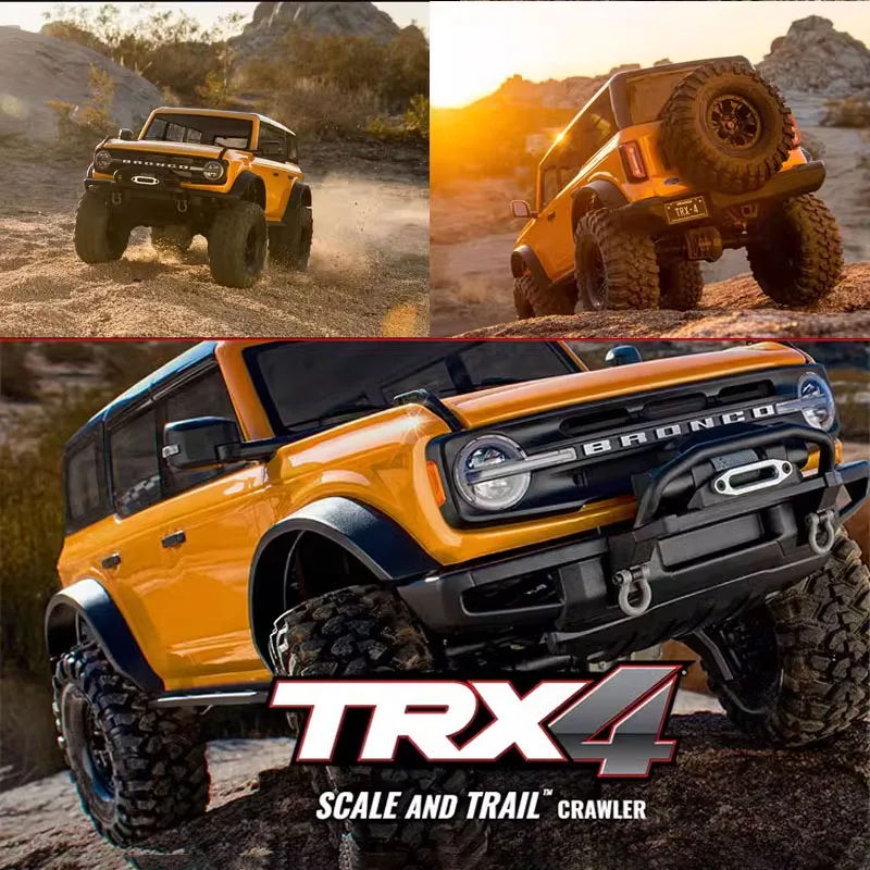 1: 10 Scale Simulation Of Fute Bronco 92076-4 Remote Control Professional Rc Four-Wheel Drive Climbing Off-Road Vehicle Model