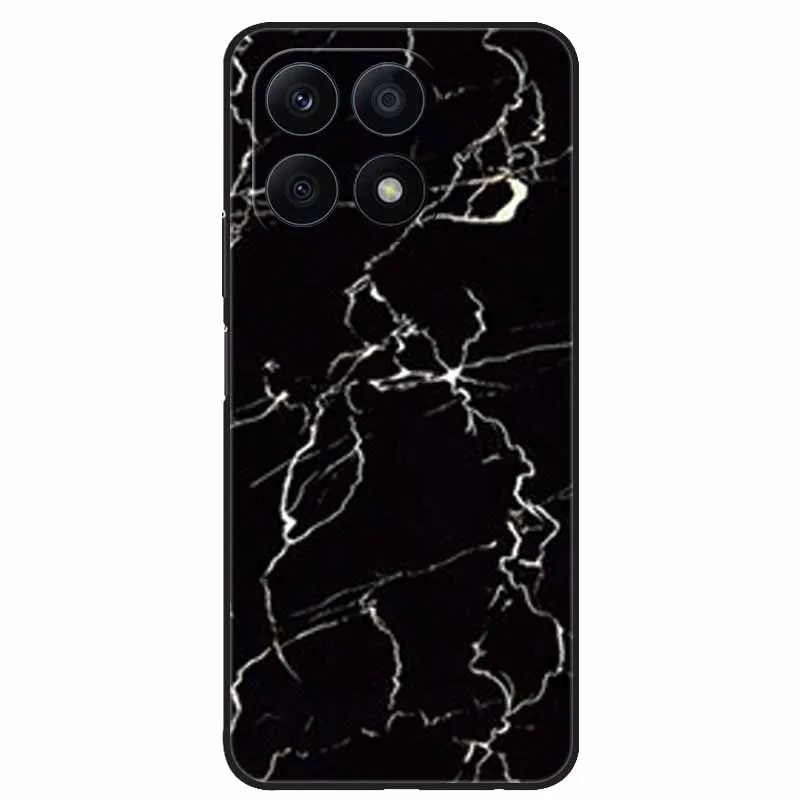 For Honor X8b Case 4G Protective TPU Silicone Soft Fundas for Honor X8b 6.7 inch Phone Covers on for X 8B HonorX8b Luxury Marble