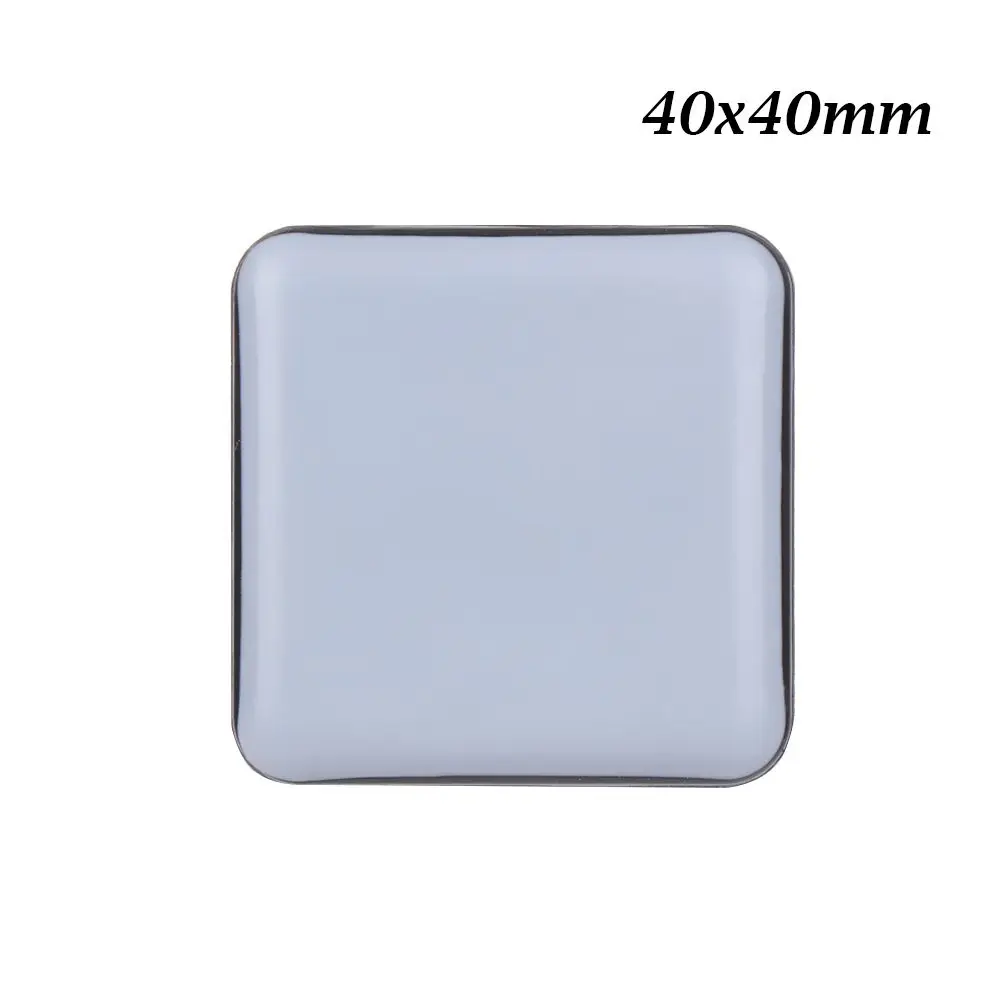Anti-abrasion Home Easy Move Chair Fittings Bumper Self-Adhesive Floor Protector Furniture Leg Slider Pads Anti Noisy Slip Mat
