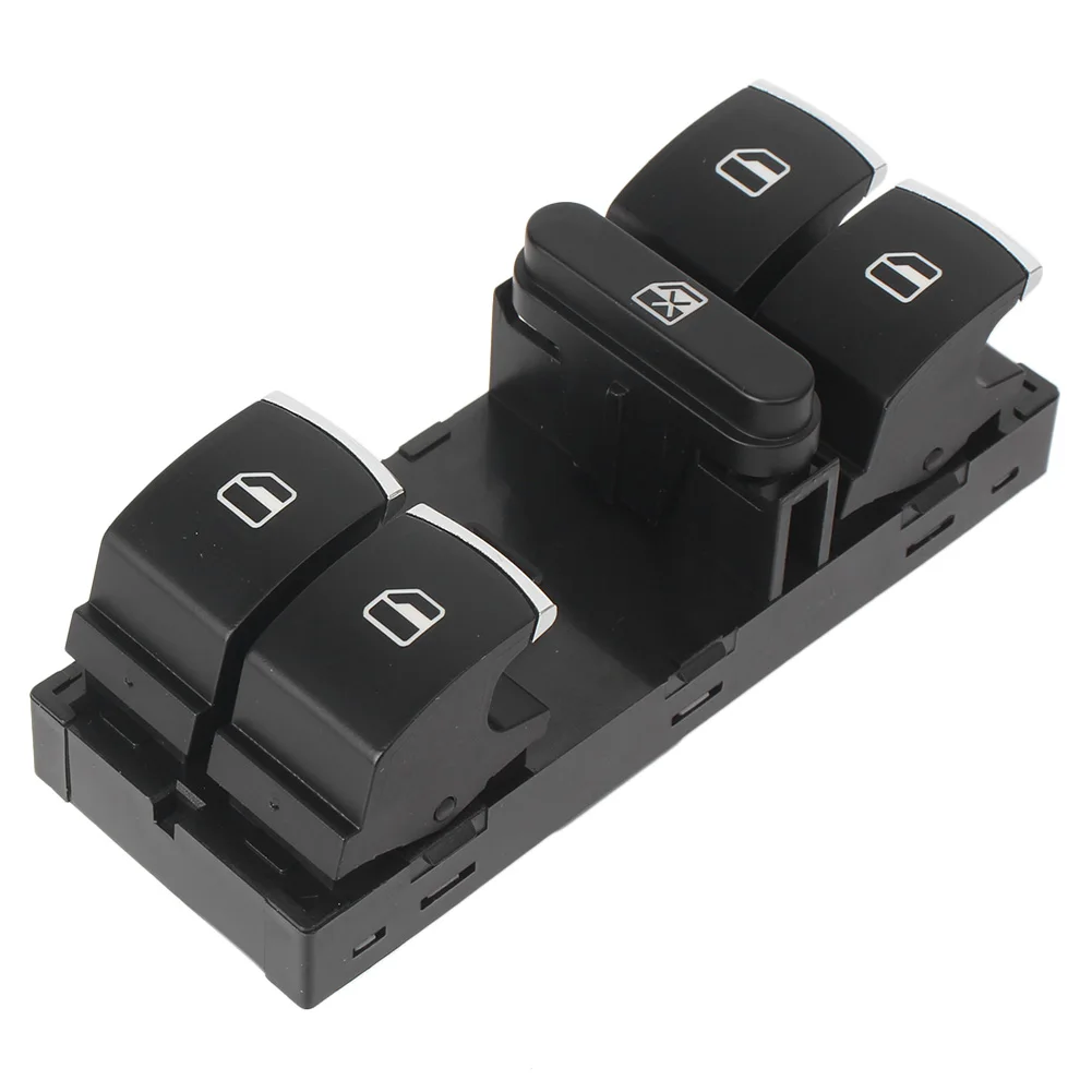 Electric Master Driver Side Power Window Switch For VW Passat Jetta Golf Tiguan TOURAN Rabbit Seat ALTEA IBIZA etc 3C8959857