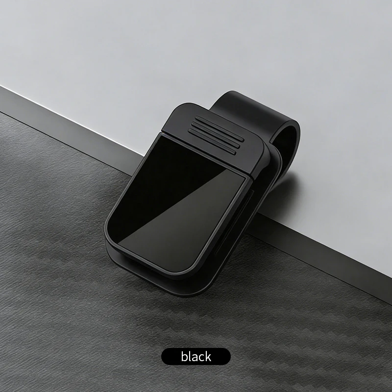 Auto zonneklep zonnebrilhouder stabiele brilhouder kaart ticket organizer interieur opbergclip auto accessoires - afbeelding 1