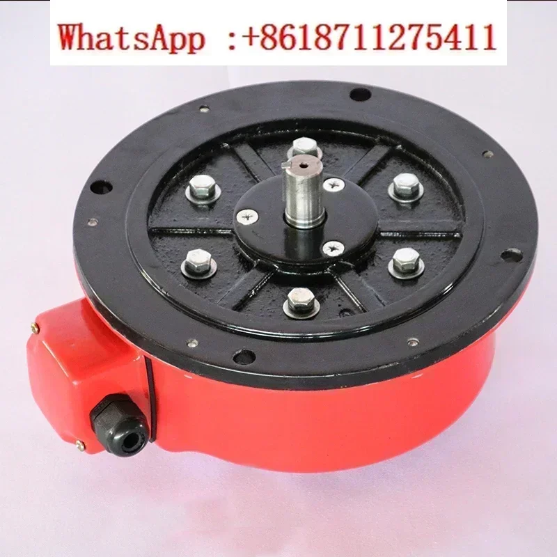 Special accessory for loop chain electric hoist of DHS three-phase asynchronous disc brake motor DHP pure copper disc motor