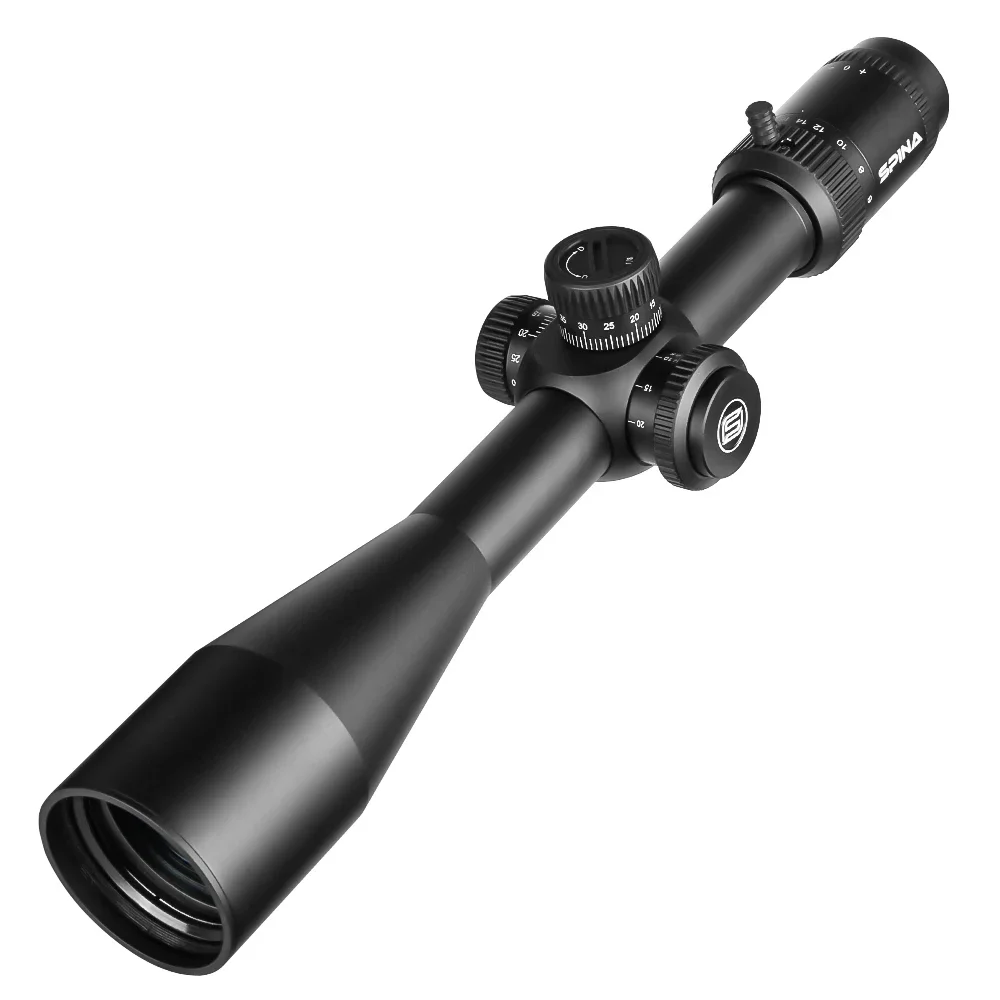 OPTICS Tactical Scope 6-24x50 FFP Scopes Tactical Hunting Collimator