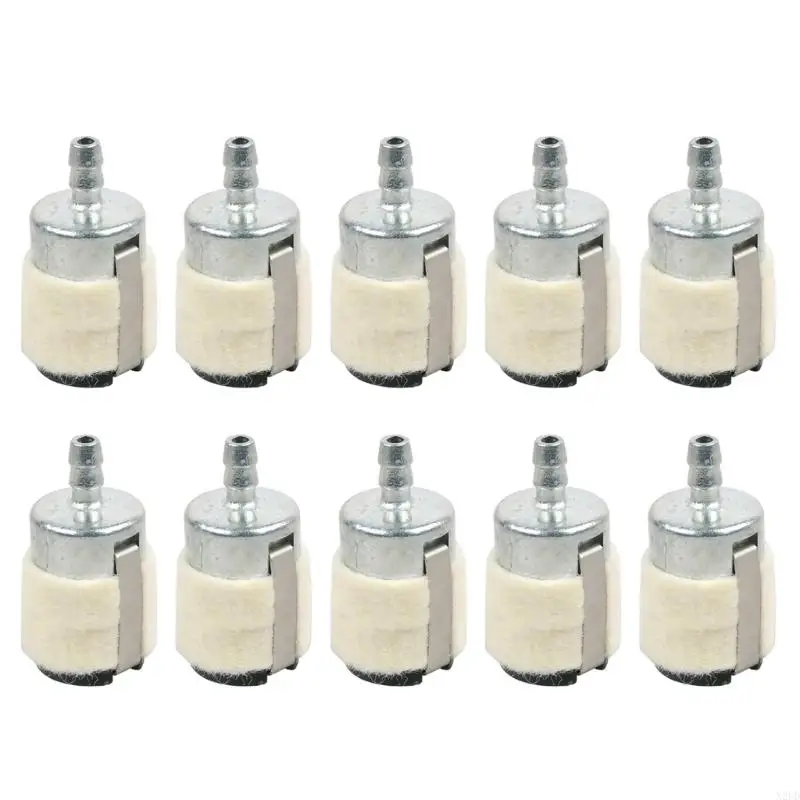 10 Replacement Fuels Filters 3/16