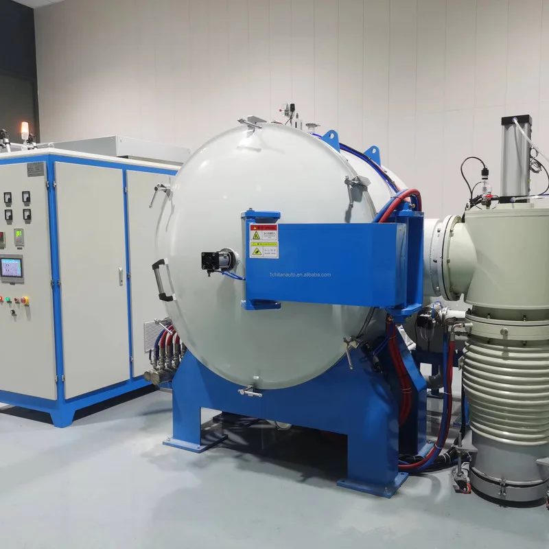 

Industrial Induction Heat Treatment Furnace For Ceramics And Non-Metallic Materials 2300 PLC Core Components