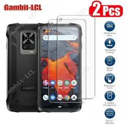 2PCS 9H HD Protective Tempered Glass For Cubot King Kong 7 6.36