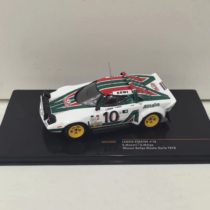 

IXO Масштаб 1/43 STRATOS # 10 1976, имитация модели автомобиля из сплава, статическая коллекция, украшенные праздничные подарки, игрушки, сувенирный подарок