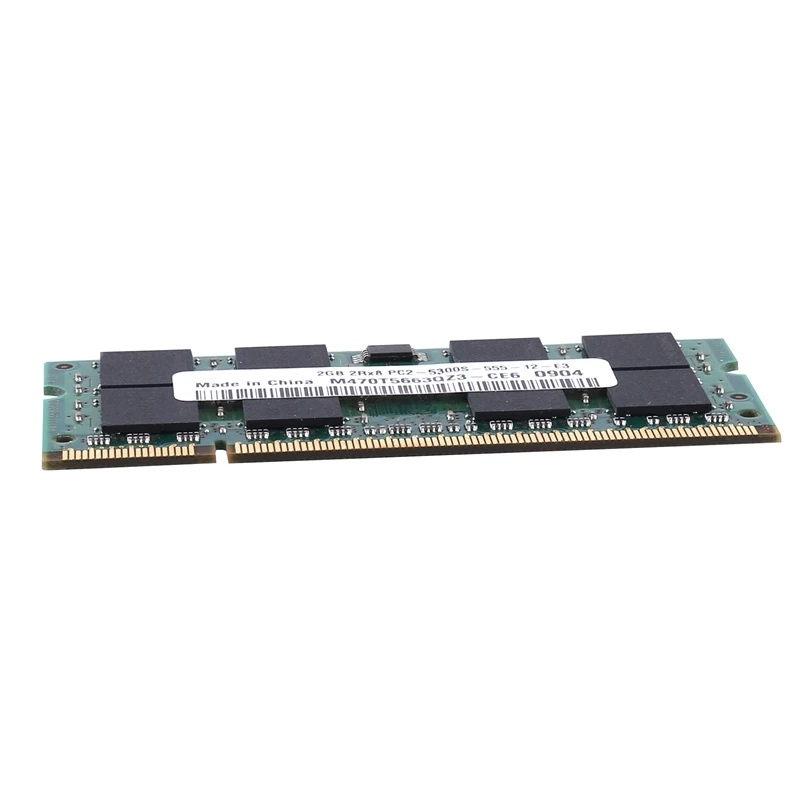 DDR2 2GB RAM Memory PC2 5300 Laptop RAM Memoria SODIMM RAM Parts 667Mhz Memory 200Pin RAM Memory