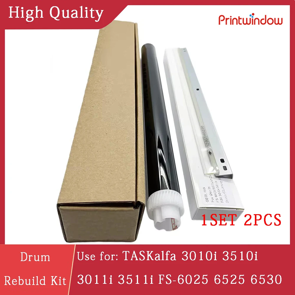 Original OPC Drum for Kyocera TASKalfa 3010i 3510i 3011i 3511i FS-6025 6525 6530 Tambour Primary Charge Roller Cleaning Blade