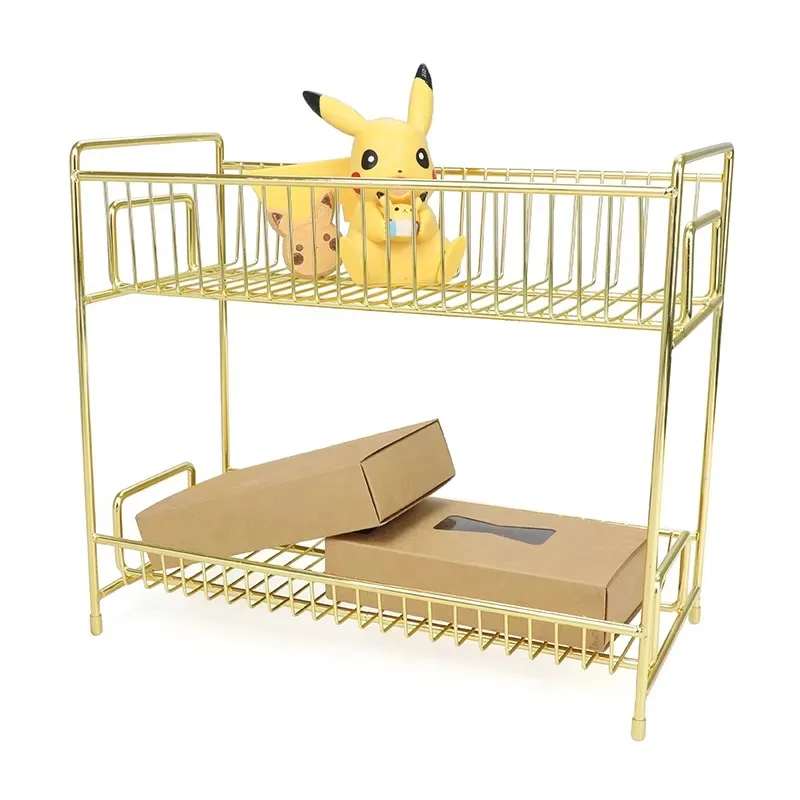 

Desktop Cosmetics Storage Box Bathroom Shelves Kitchen Organizer Rack Cosmetic Skincare Shampoo Lipstick Perfume Tabletop Holder