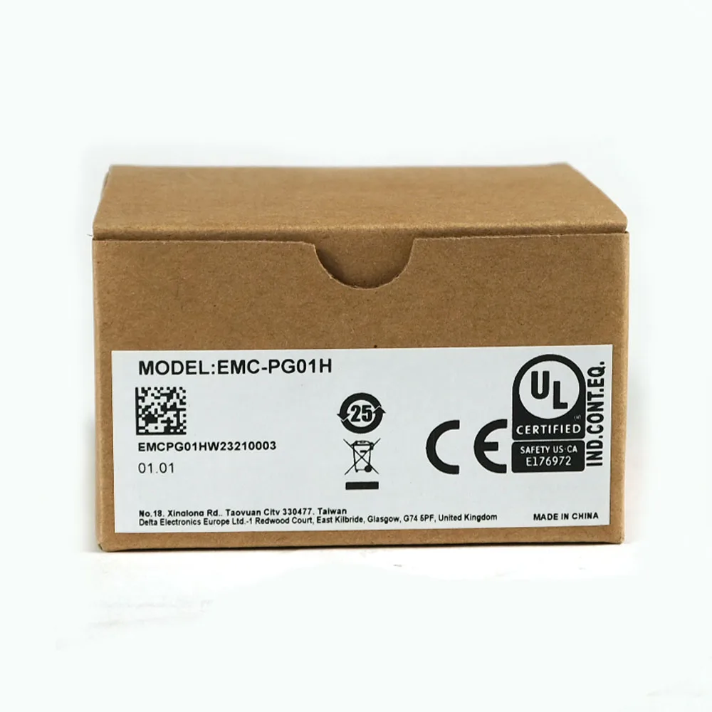 

Delta C2000 Series communication module CMC-PN01 CMC-EC01 CMC-EIP01 EMC-PG01H