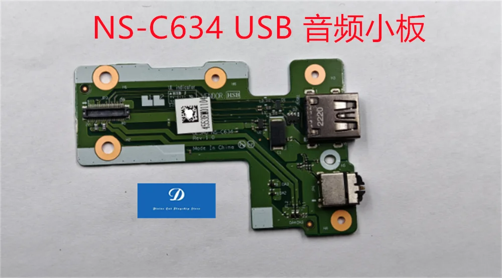 FOR Lenovo ThinkPad GL5A0 L15 Gen1 Gen2 Audio USB Board 5C50S73039