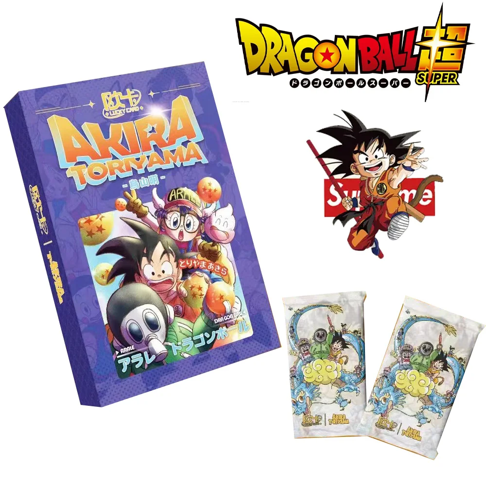 Dragon Ball Cards Commemorative Editio Super Saiyan Son Goku SSP  Collection Card Children Gift Toy