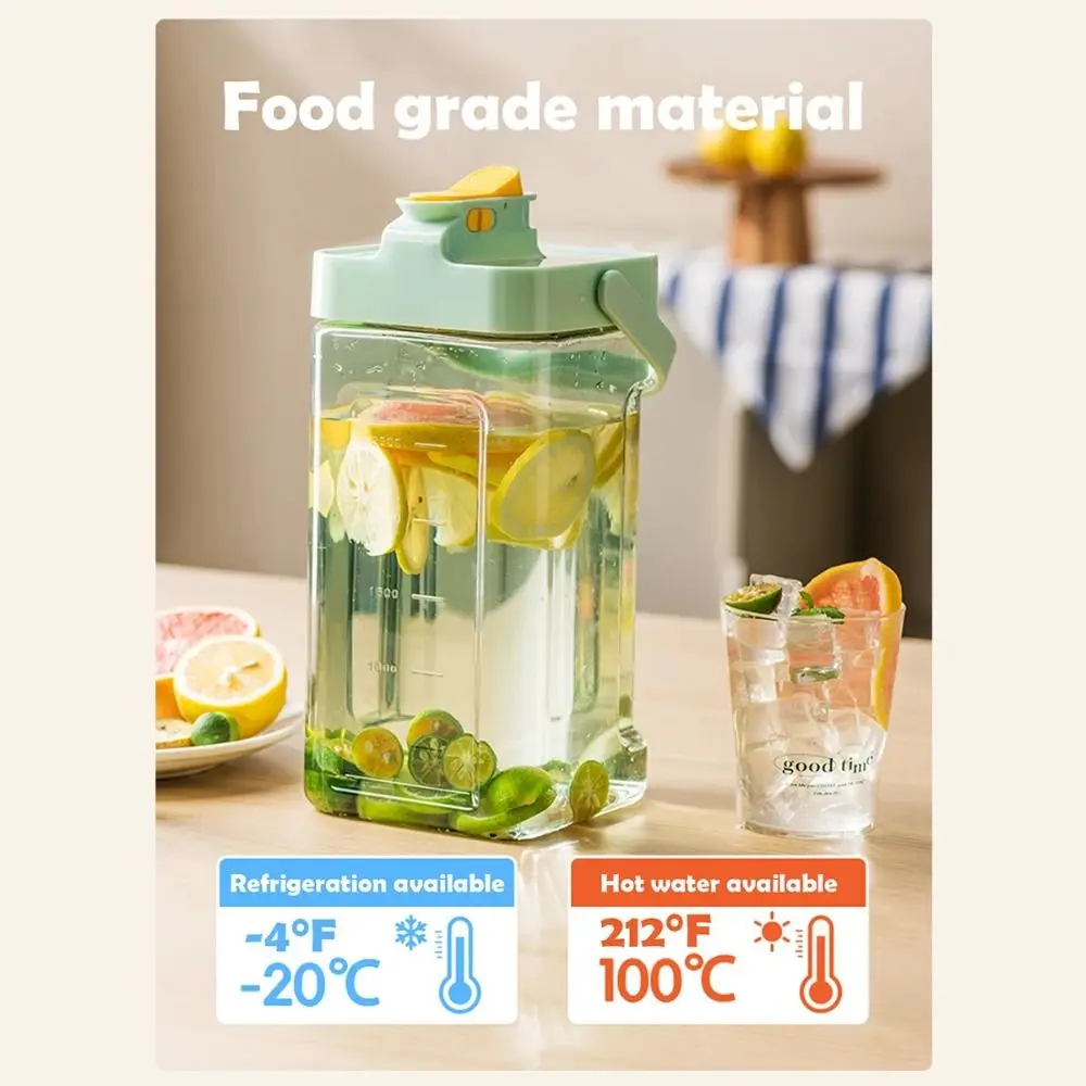 

Large Capacity Kettle Water Bottle with Faucet Drinking Bottle Outdoor Camping Cold Water Bottle Bucket 2.3L/3.5L