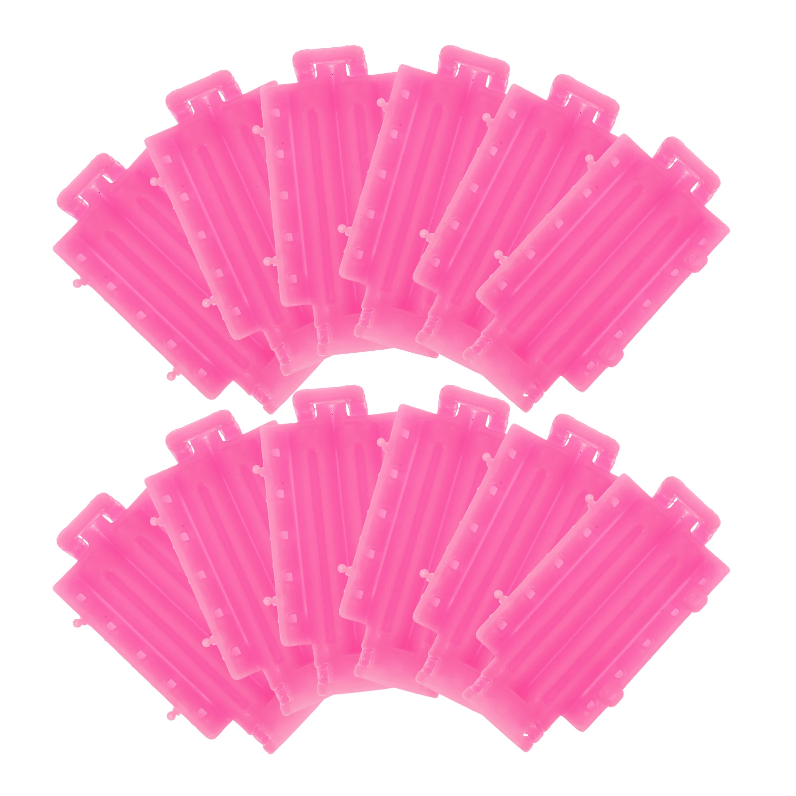 

Perming Rods Hair Curlers Kit Jumbo Hot Rollers Tubular Large DIY Sticks Twist Perm Spiral Wavy Tool Salon Use