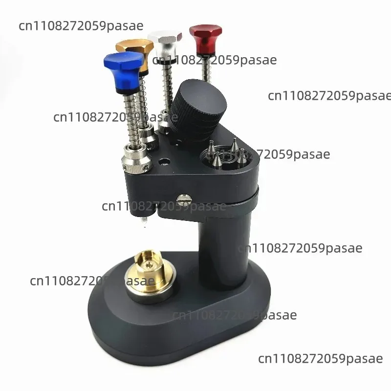 Watch Repair Tools: Precision Four-Needle Hand-Setting Machine with High-Precision Central Axis and Metal Steel Tips