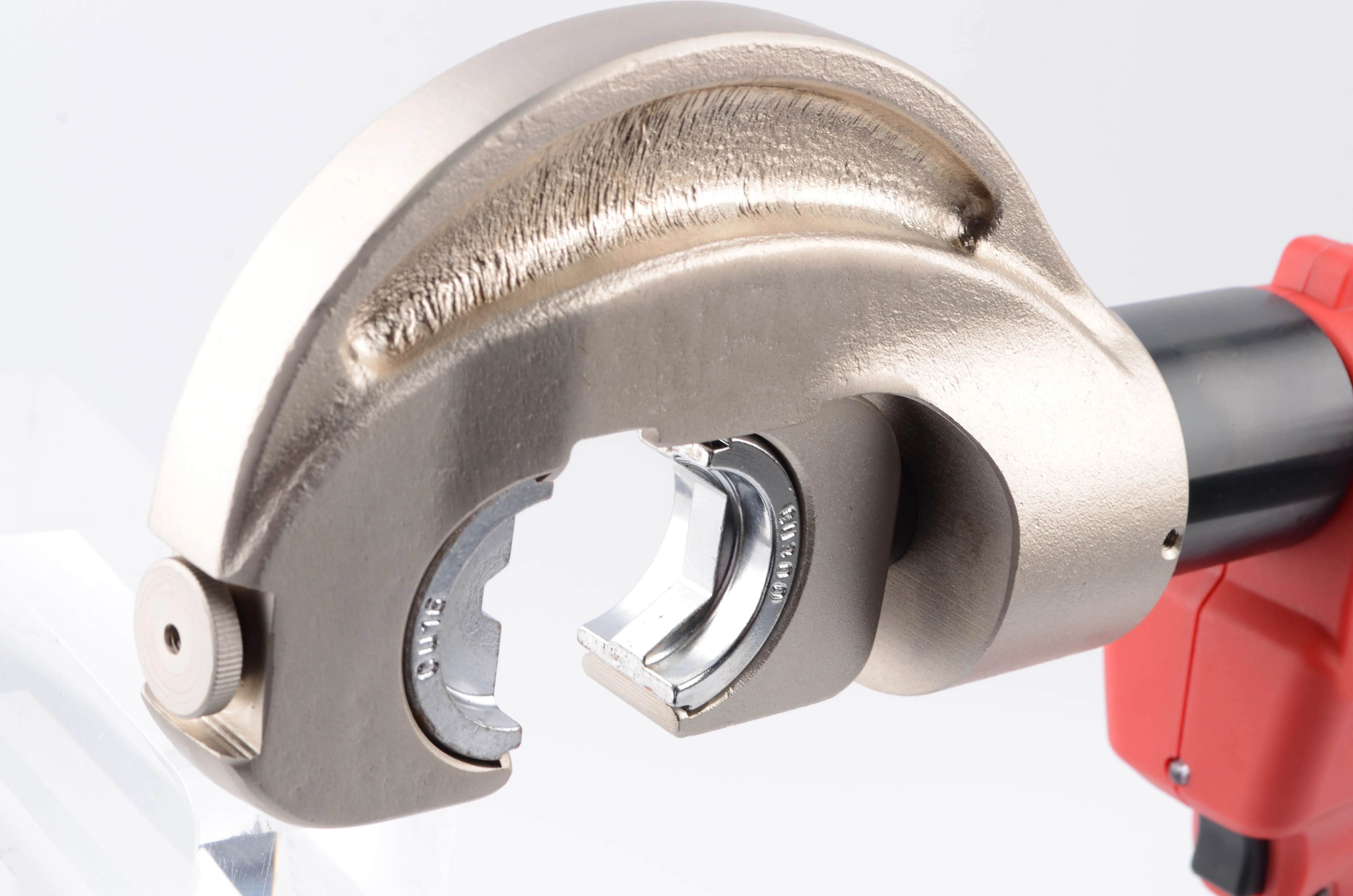 

Lithium Battery Hydraulic Pliers Safety Valve BZ-300C Rechargeable Portable Small Copper Aluminum Terminal Crimping Pliers