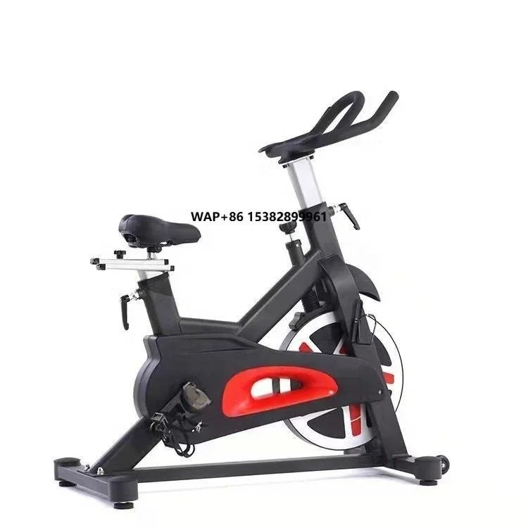 

Commercial Gym home Fitness Aerobic Sports Magnetically Controlled Spin Cycling Upright Bike