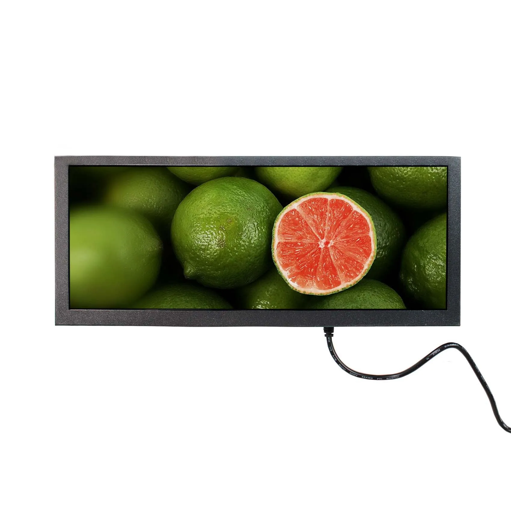 10.3zoll 1920x720 850nit H/D IPS LCD Monitor for Arcade Gaming Marquee Display