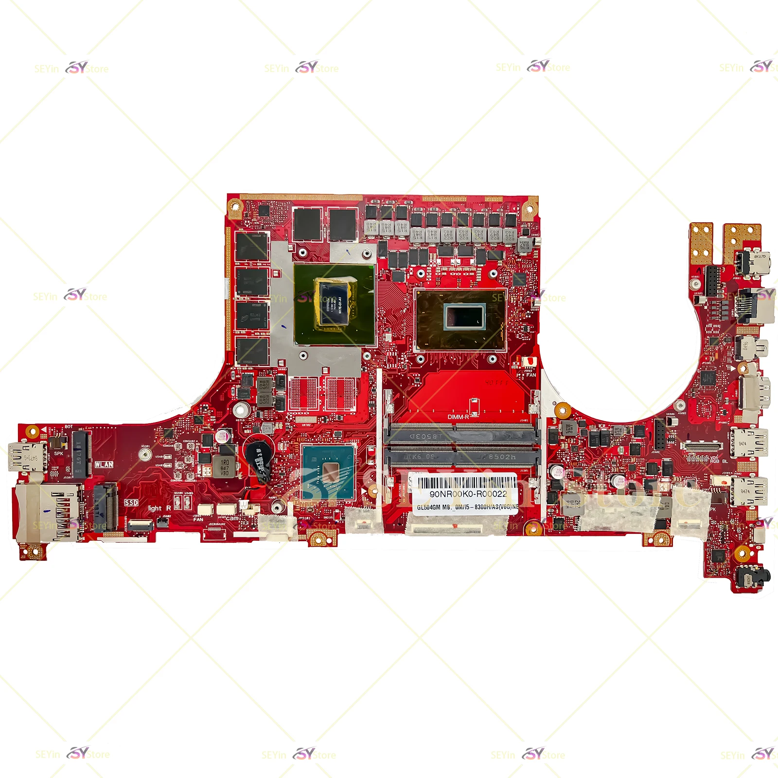 GL504GM Mainboard For ASUS Strix SCAR II GL504 GL504GV GL504GW GL504GS GL504G Laptop Motherboard I5-8300H I7-8750H RTX2060