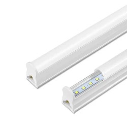 T5 fluorescent lamp LED lamp 30cm 60cm 6w 10W cold white light 110V 220V LED lamp integration, kitchen lighting