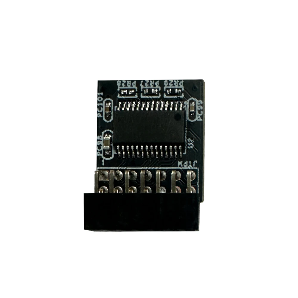 QIYIDA X99 TPM2.0 지원 msi14pin 사용 Tpm 모듈 14핀 LPC MSI14P 암호화 보안 모듈 카드용