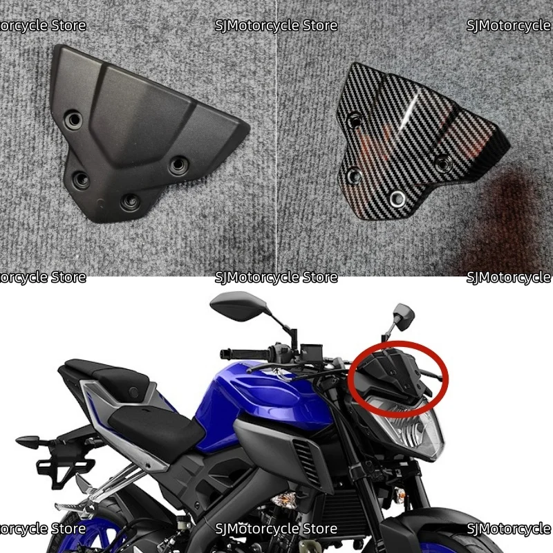 

Motorcycle Accessories Upon Hood Panel Cowling Fairing Fit for Yamaha MT 125 MT-125 MT125 2015 2016 2017 2018 2019 2020