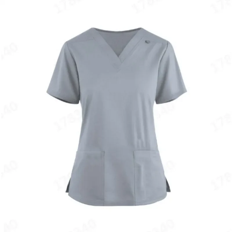 Handwashing Clothes Lightweight Sets Surgical Gowns Short Sleeves Operating Rooms Protective Work Clothes