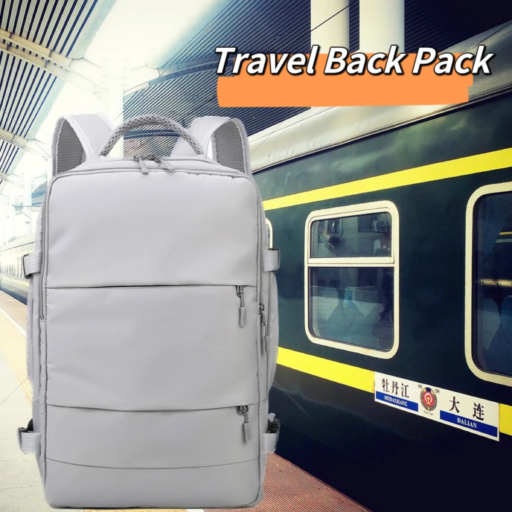 

Women Backpack Luggage Bags 15.6inch Large Travel Trekking Hiking Storage Bags Multifunction School Back Packs Men Sport Gym